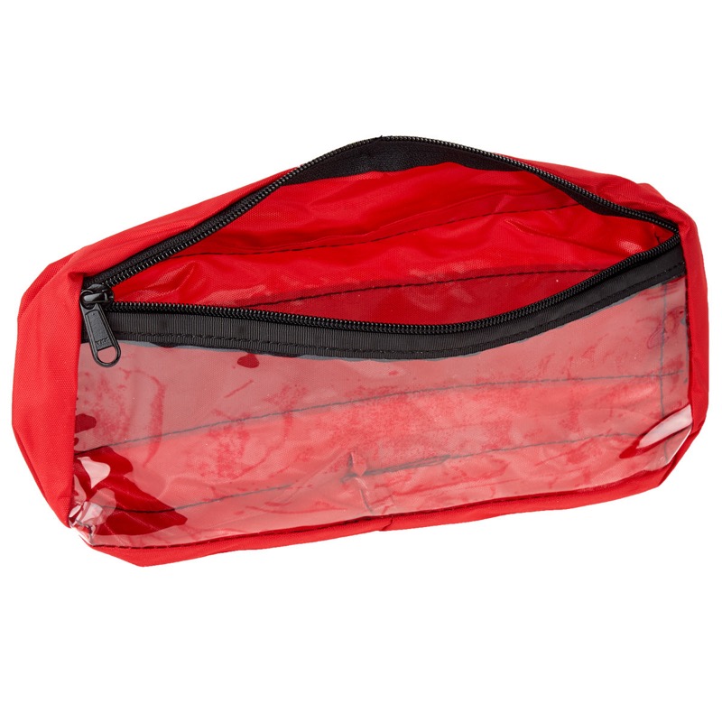 Bag, Pediatric Pouch, Clear Plastic Front, Bag, Pediatric Pouch, Clear Plastic Front,