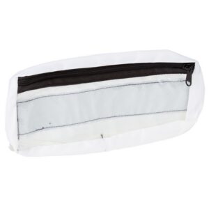 Bag, Pediatric Pouch, Clear Plastic Front,