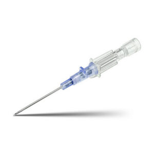 IV Catheter, Introcan Safety 2, Straight with Muti-Access Blood Control,