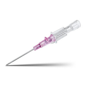 IV Catheter, Introcan Safety 2, Straight with Muti-Access Blood Control,