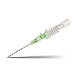 IV Catheter, Introcan Safety 2, Straight with Muti-Access Blood Control,