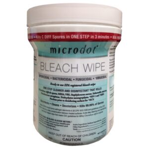Disinfectant, Microdot Bleach Wipes, Disinfectant, Microdot Bleach Wipes,