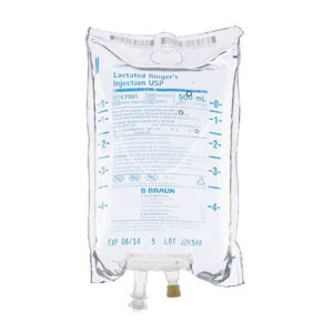 IV Fluid, Lactated Ringers Injection USP, 500 ml, IV Fluid, Lactated Ringers Injection USP, 500 ml,