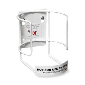 Wall Mount, Sani-Bracket Holder, with "Not for Use On Skin" Label, Wall Mount, Sani-Bracket Holder, with "Not for Use On Skin" Label,