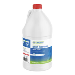 Drug Disposal System, Rx Destroyer, Liquid Medication Only,