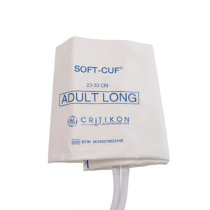 BP Cuff, GE Critikon SOFT-CUF, 2-Tube DINACLICK Connector, Disposable, BP Cuff, GE Critikon SOFT-CUF, 2-Tube DINACLICK Connector, Disposable,