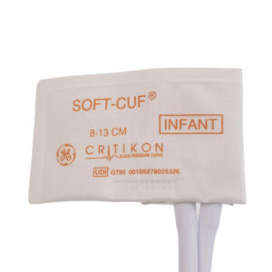 BP Cuff, GE Critikon SOFT-CUF, 2-Tube DINACLICK Connector, Disposable,