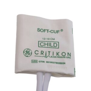 BP Cuff, GE Critikon SOFT-CUF, 2-Tube DINACLICK Connector, Disposable,