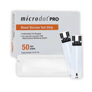 Test Strips, Microdot Pro,