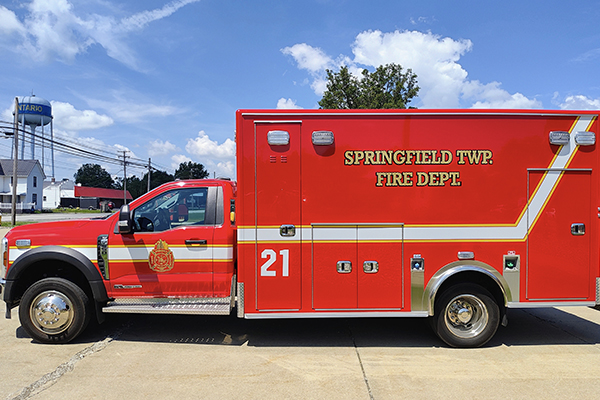 Springfield Twp. Fire Department  |  Ontario, OH