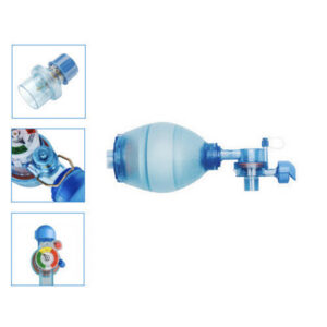 BVM, Mercury Medical, CPR-2+, Oxygen Bag Reservoir, Pop-off, PEEP Valve, LiteSaver Manometer 0-60cm H2O, BVM, Mercury Medical, CPR-2+, Oxygen Bag Reservoir, Pop-off, PEEP Valve, LiteSaver Manometer 0-60cm H2O,