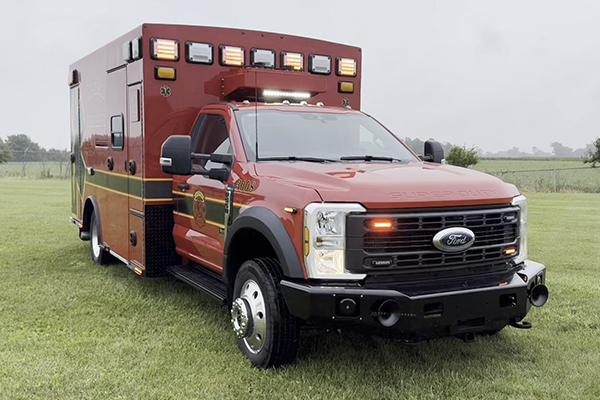 Anderson Fire Dept  |  Anderson, IN