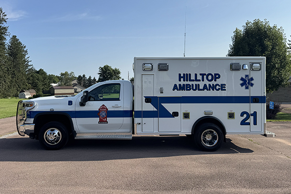 Hilltop Ambulance Association  |  Johnstown, PA