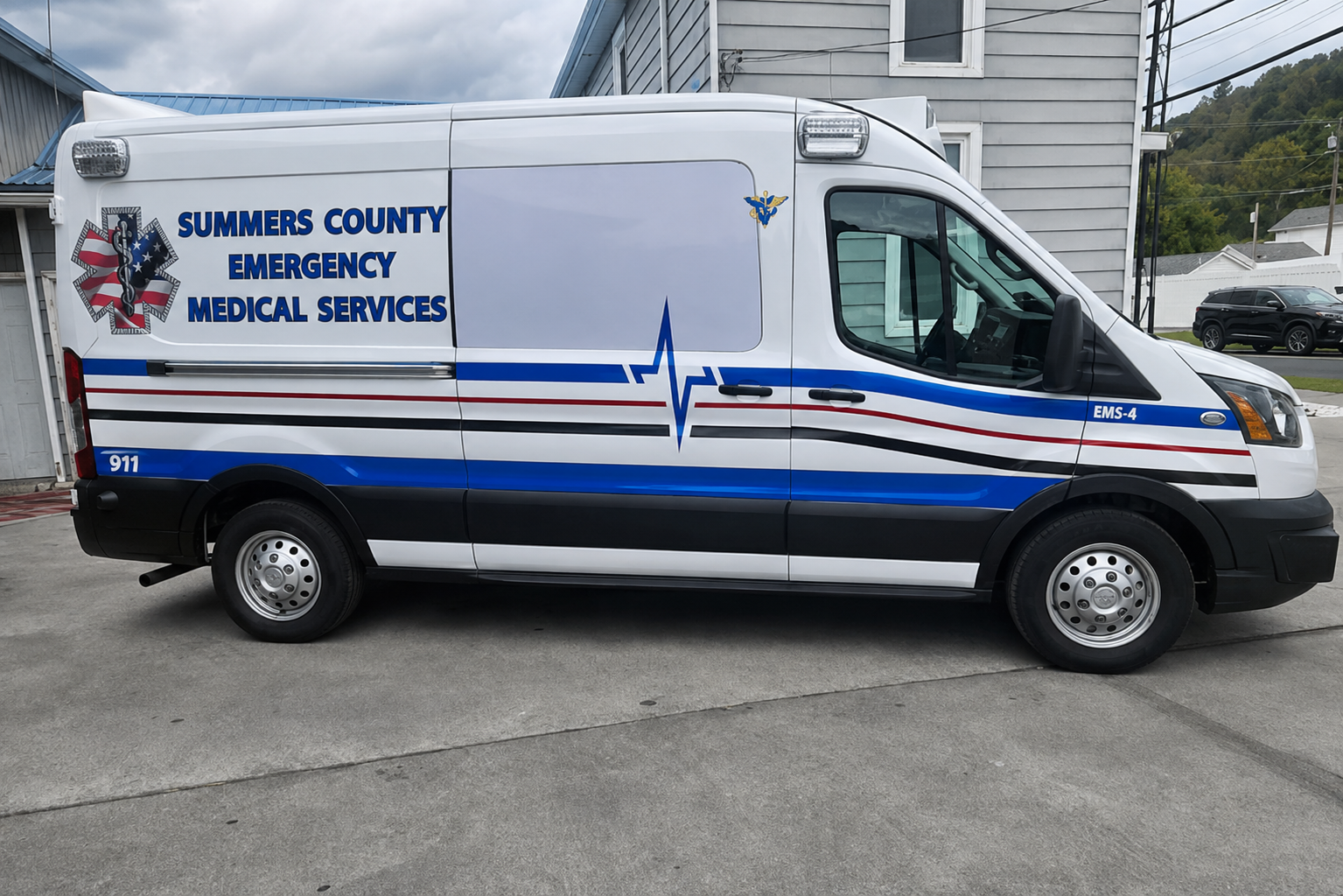 Summers County EMS  |  Pipestem, WV