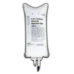 IV Fluid, Baxter, Sodium Chloride 0.9%, IV Fluid, Baxter, Sodium Chloride 0.9%,
