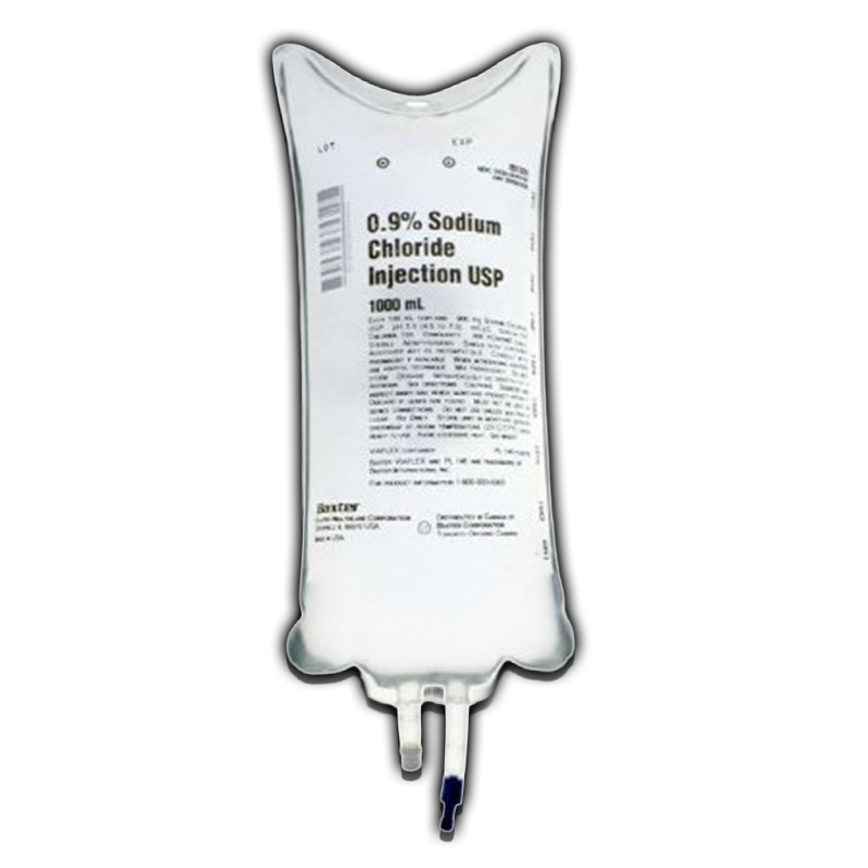 IV Fluid, Baxter, Sodium Chloride 0.9%, IV Fluid, Baxter, Sodium Chloride 0.9%,