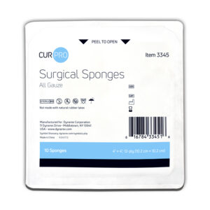 Gauze, Sponge 4" x 4", 12 Ply, Sterile Gauze, Sponge 4" x 4", 12 Ply, Sterile
