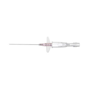 IV Catheter, BD Cathena Multiguard, Safety Instaflash with Wings,