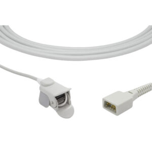 Sensor, Nonin Compatible, Reusable Finger Clip,