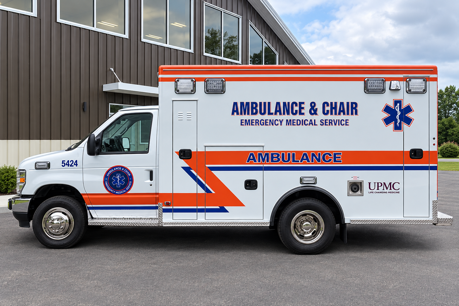 Ambulance and Chair EMS, Inc.  |  Washington, PA