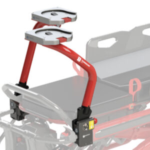 Stretcher Safety Arm System, Technimount, Ferno Power X2, Stretcher Safety Arm System, Technimount, Ferno Power X2,