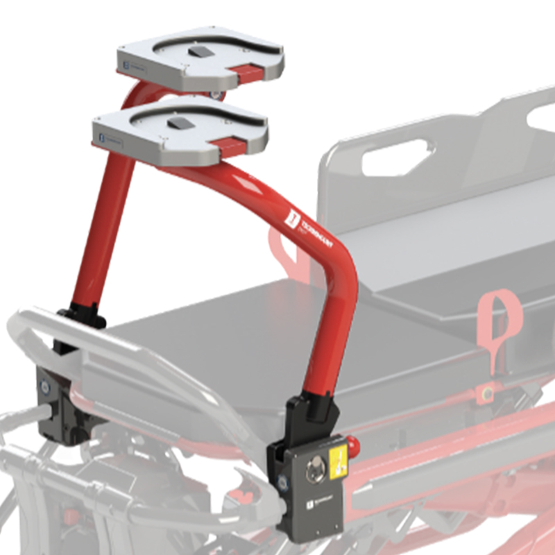 Stretcher Safety Arm System, Technimount, Ferno Power X2, Stretcher Safety Arm System, Technimount, Ferno Power X2,