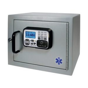 LockBox, CompX Narc iD Box with Blue Tote, LockBox, CompX Narc iD Box with Blue Tote,