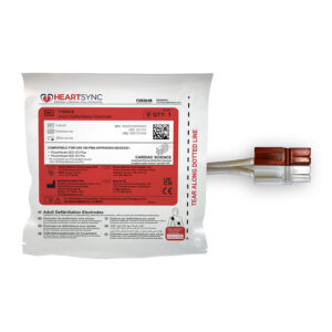 Defibrillator Electrode, Cardiac Science, Radiolucent Defibrillator Electrode, Cardiac Science, Radiolucent