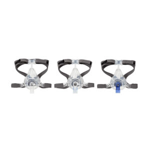 Vent Mask, Non-Invasive, Full Face Non-Vented, Large, Case o f 10