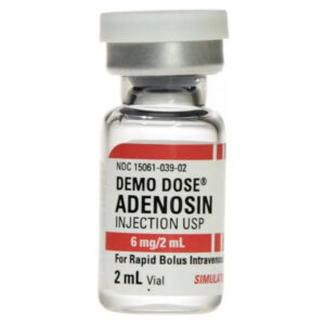 Demo Dose, Adenosine, 6mg/2mL,
