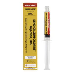 Demo Dose, Calcium Chloride Injection, 10% 1gm/10mL,