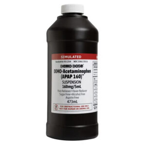 Demo Dose, Acetaminophen Oral Solution, 160mg/5mL,