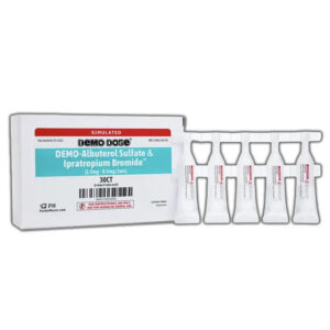 Demo Dose, Albuterol Sulfate, 2.5mg, 0.5mg/3mL,