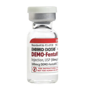 Demo Dose, FentaNYL Citrate, 2mL, 50mcg/mL,