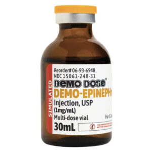 Demo Dose, Epinephrine, 30mL,