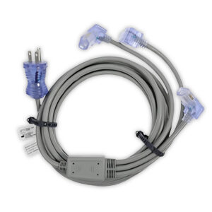 Power Cord, Sapphire IV Pump, Triple Power Supply,