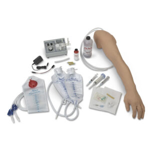 Manikin, Simulaids Advanced Venipuncture & Injection Arm w/ Carry Care & IV Arm Circulation Pump, Manikin, Simulaids Advanced Venipuncture & Injection Arm w/ Carry Care & IV Arm Circulation Pump,
